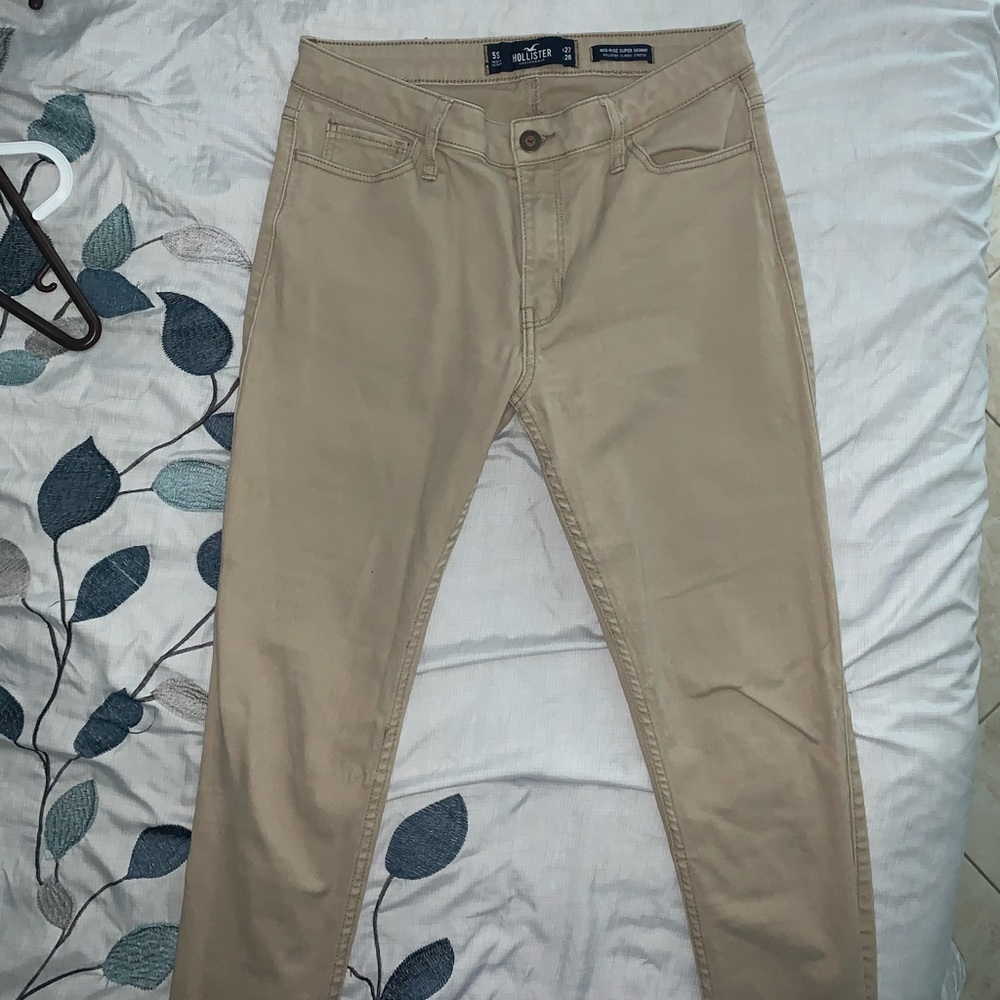 Khakis pants, hollister, 5S